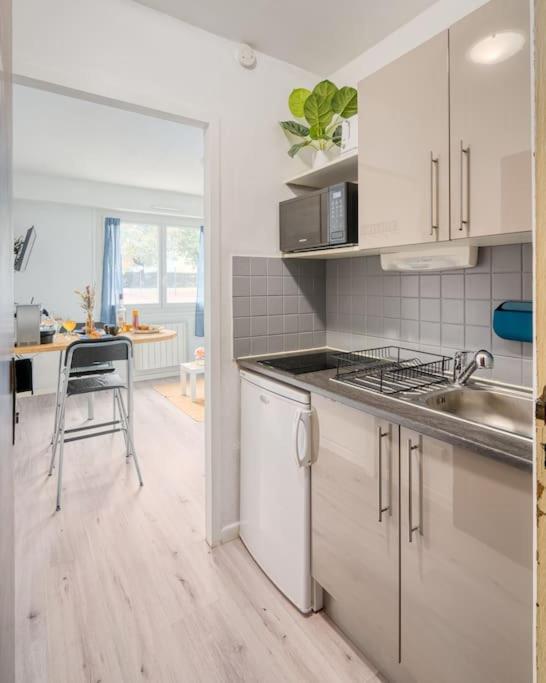 Studio Cosy Proche De Tete D'Or Villeurbanne Exterior photo