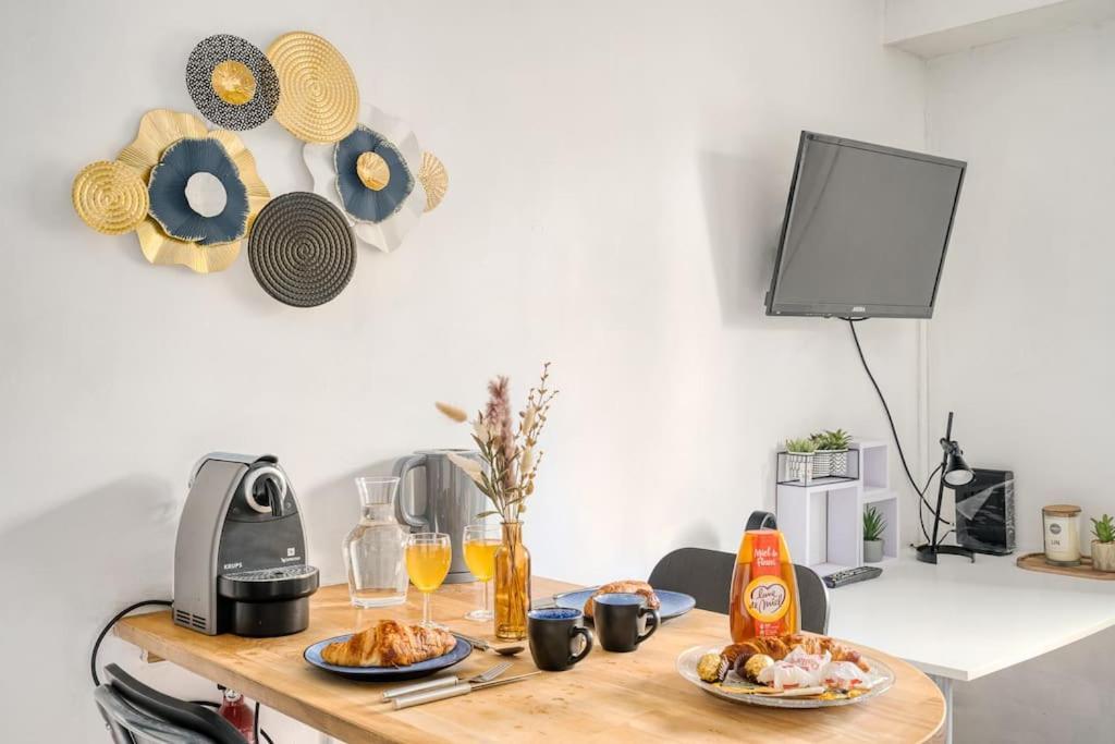 Studio Cosy Proche De Tete D'Or Villeurbanne Exterior photo