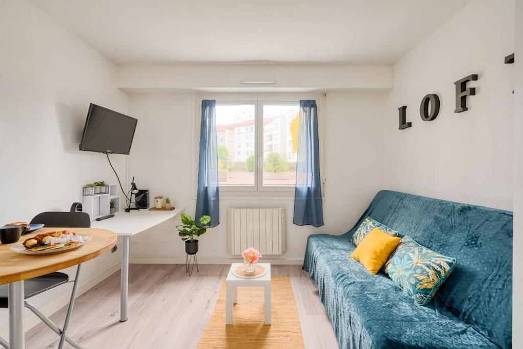 Studio Cosy Proche De Tete D'Or Villeurbanne Exterior photo