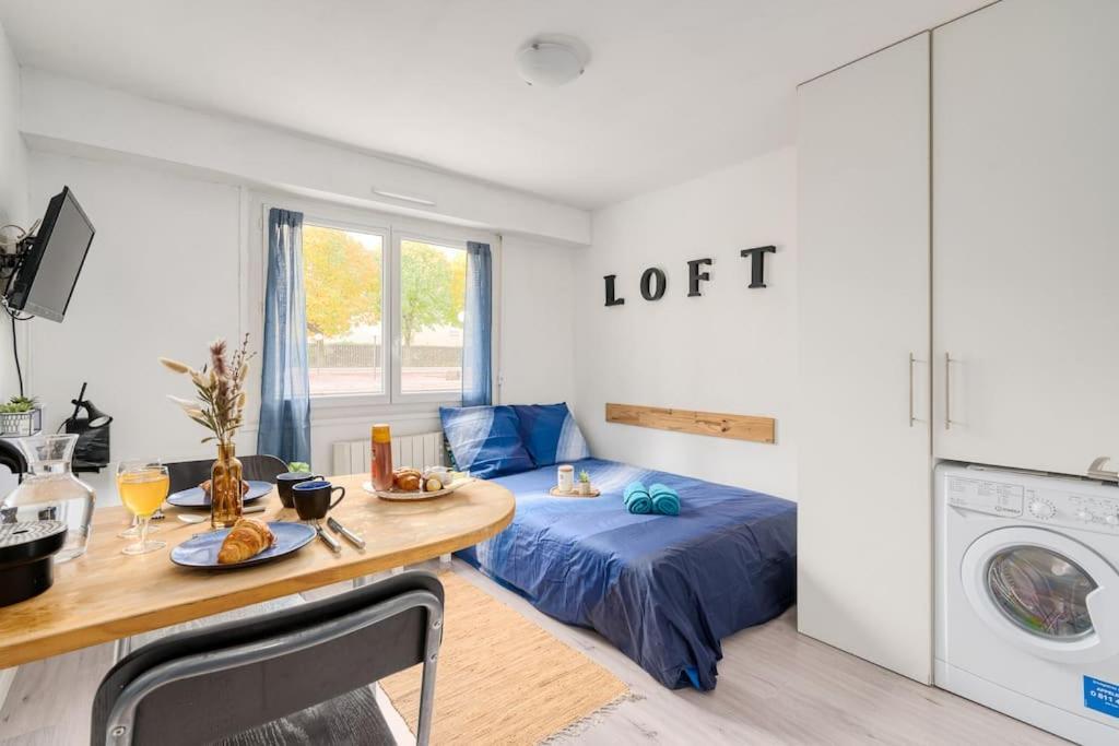 Studio Cosy Proche De Tete D'Or Villeurbanne Exterior photo