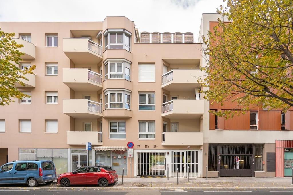 Studio Cosy Proche De Tete D'Or Villeurbanne Exterior photo